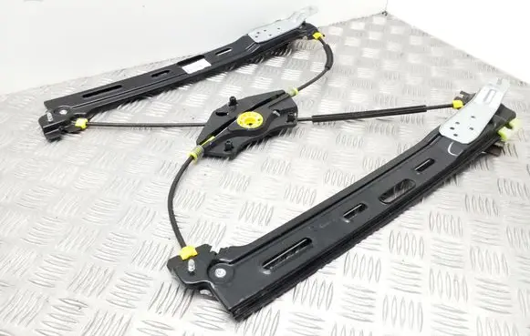 Volkswagen Sharan Rear window lifting mechanism without motor 7N0843700F