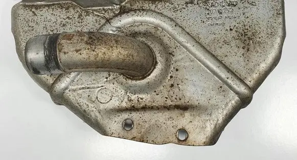 Mini One - Cooper Coupe R56 Exhaust heat shield 30713252
