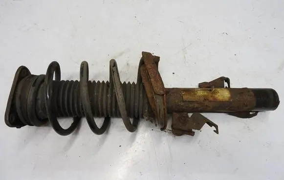 Volvo C30 Front shock absorber with coil spring