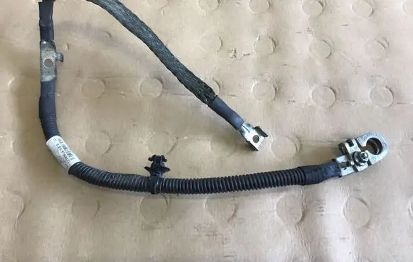 Jeep Cherokee Negative earth cable (battery) 68140290AB