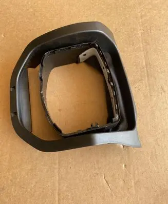 Steering wheel column trim
