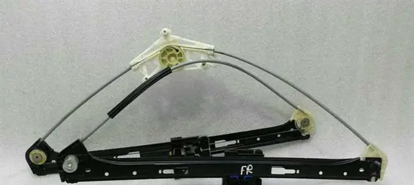Porsche Macan (95B) Front window lifting mechanism without motor 95B837462