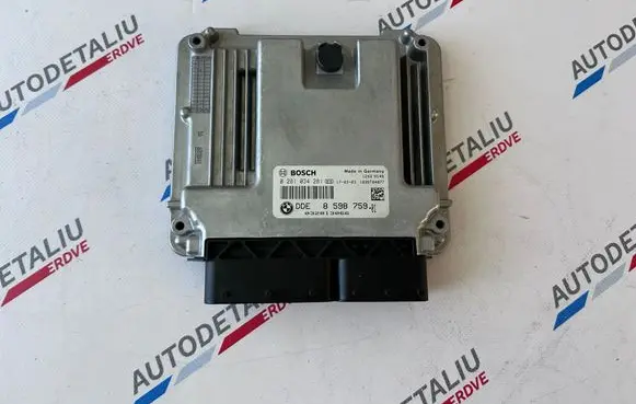 BMW 4 F36 Gran coupe Engine control unit/module 8598759 0281034281