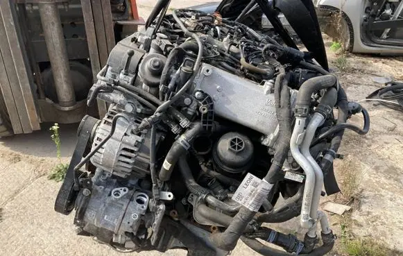 Audi Q5 SQ5 Engine DET 158380 04L103292J