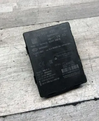 Volkswagen PASSAT B8 Keyless (KESSY) go control unit/module 3Q0959435 00023000 5ZA011460