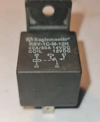 Renault Laguna I Other relay RSV1CM12H 40A30A14VDC