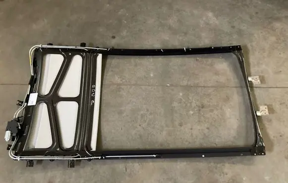 Nissan Qashqai+2 Sunroof frame 91686EY10A A113898