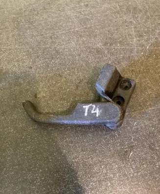 Volkswagen Multivan T4 Engine bonnet (hood) release handle 192823533