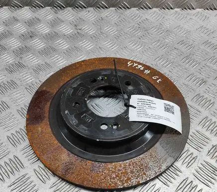 KIA Sportage Rear brake disc 58411N7000
