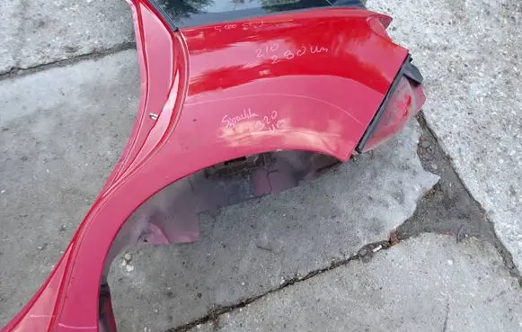 Fiat 500L Rear quarter panel 