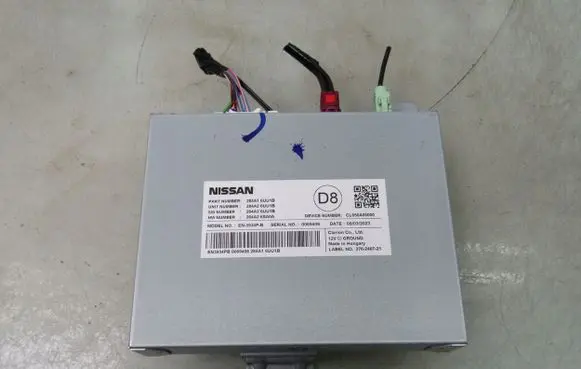 Nissan Qashqai J12 Camera control unit module 284A16UU1B