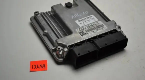 Audi A4 S4 B7 8E 8H Engine control unit/module 03G906016FE 1039S07978 0281012127