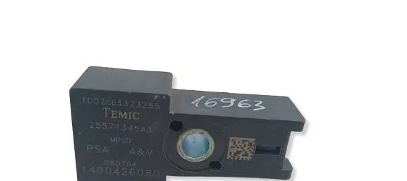 Citroen C3 Airbag deployment crash/impact sensor 25571345A3 1490426080 TEMIC