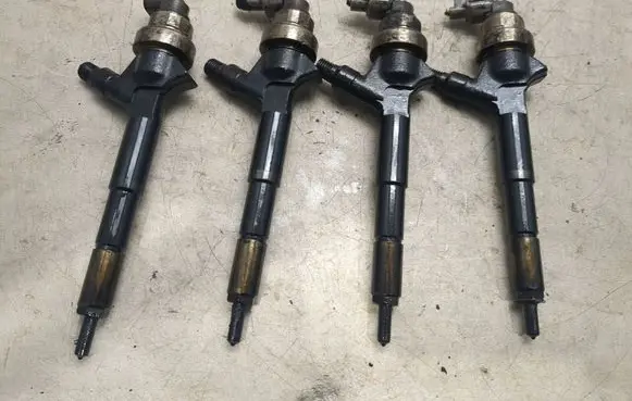 Opel Meriva B Fuel injectors set 8973762703 02R39471