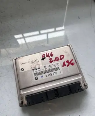 BMW 3 E46 Engine control unit/module 0281001445 2249970