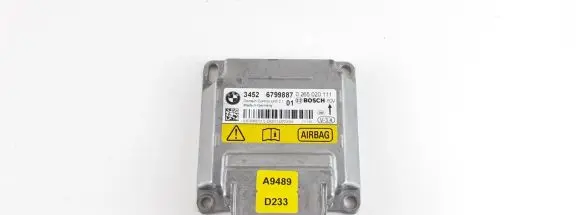 BMW 5 F10 F11 Airbag control unit/module 6799887 34526799887 0265020111