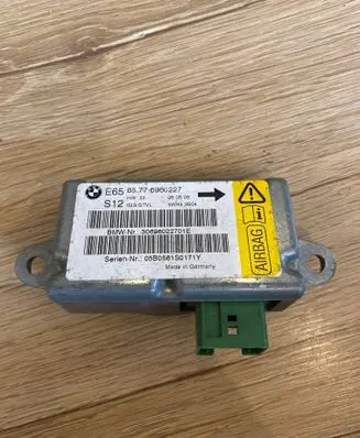 BMW 7 E65 E66 Airbag deployment crash/impact sensor 6960227