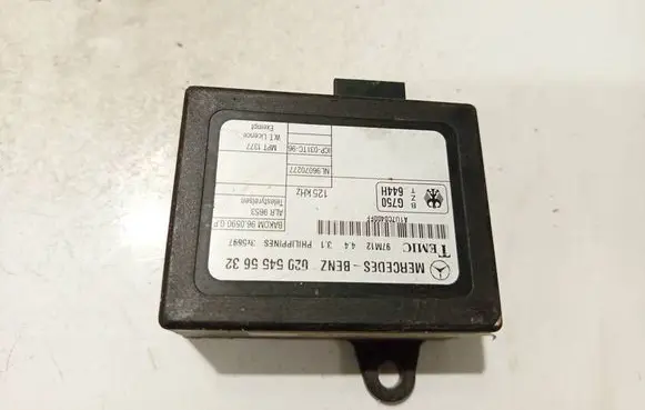 Mercedes-Benz Vito Viano W638 Immobilizer control unit/module 0205455632