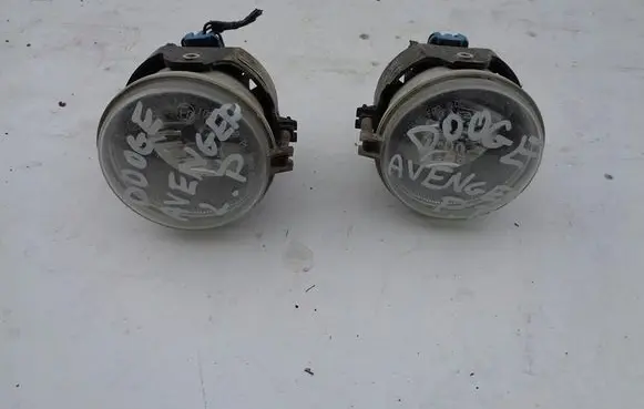 Dodge Avenger Front fog light