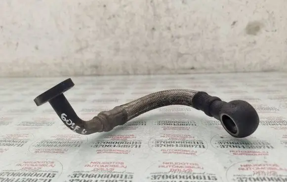 Volkswagen Golf IV Turbo turbocharger oiling pipe/hose 038145736A