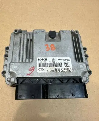 KIA Ceed Engine control unit/module 391112A964 0281031491