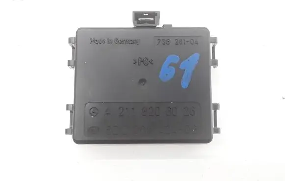Mercedes-Benz E W211 Rain sensor A2118206026 5DC00842406