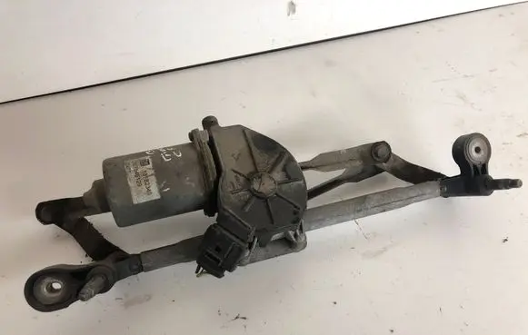 Opel Corsa D Front wiper linkage and motor 13182340