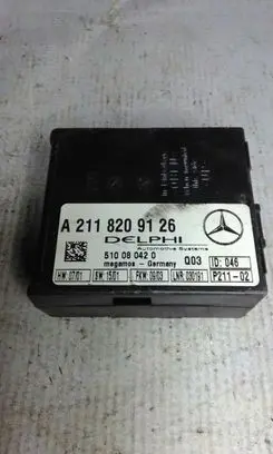 Mercedes-Benz E W211 Alarm control unit/module A2118209126