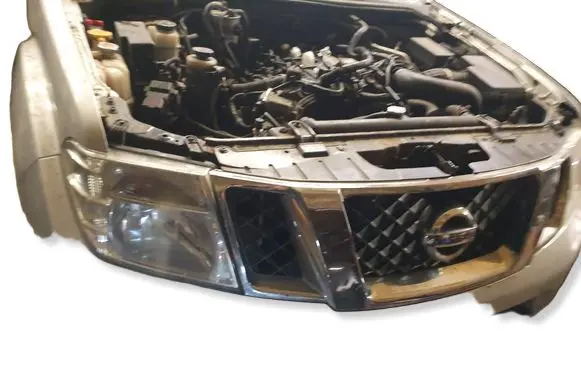 Nissan Navara D40 Manual 6 speed gearbox 