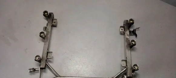 Audi A6 S6 C4 4A Fuel main line pipe 078133681AJ