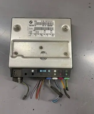 BMW 7 E65 E66 Seat control module 6927261 00000061C3 000202681