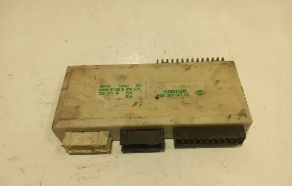 BMW 5 E39 Comfort/convenience module 61358376644 5DK00704723 12037310