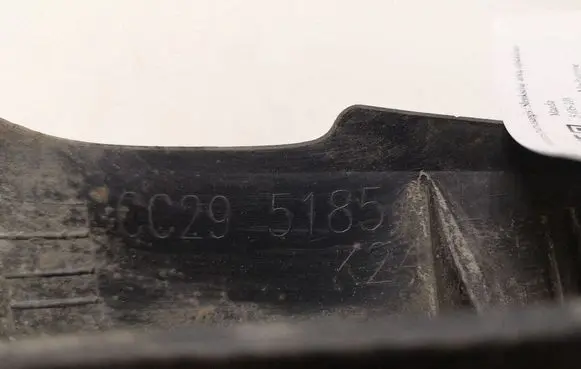 Mazda 5 Front mudguard CC2951851