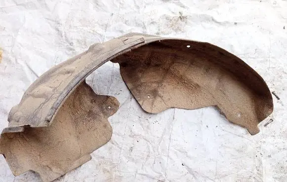 Mazda CX-7 Rear arch fender liner splash guards 
