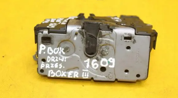 Citroen Jumper Sliding door lock 