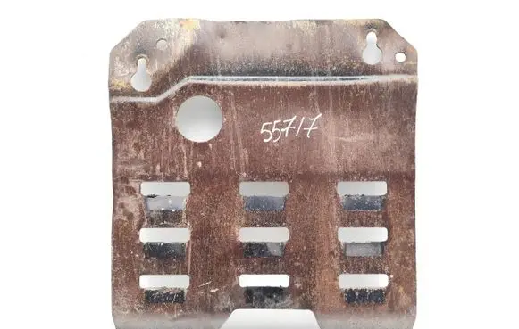 Engine splash shield/under tray