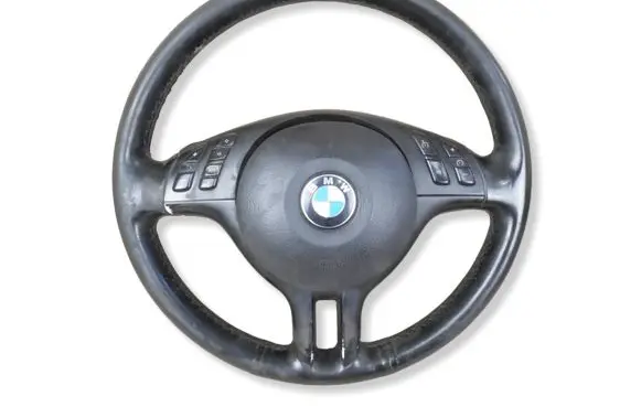BMW 3 E46 Steering wheel 6760659 3375E4615 1016519906