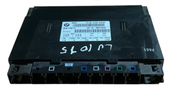 BMW 5 E60 E61 Seat control module 6135692731002 692731002 00401108