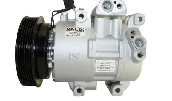 Hyundai i20 (PB PBT) Air conditioning (A/C) compressor (pump) DV080100 9A2910469