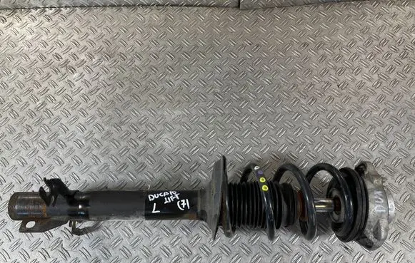 Fiat Ducato Front shock absorber with coil spring 