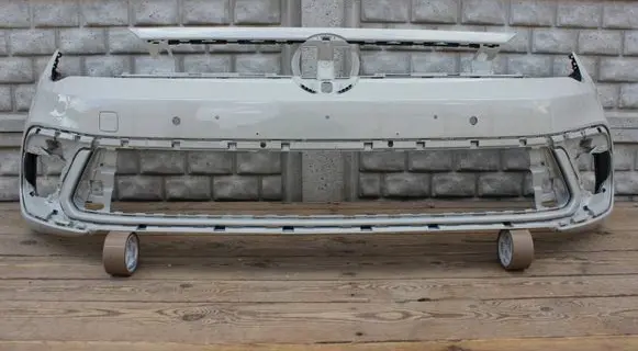 Volkswagen Polo VI Front bumper 2GS807221H 2GS807221