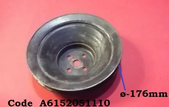 Mercedes-Benz 190 W201 Water pump pulley A6152051110