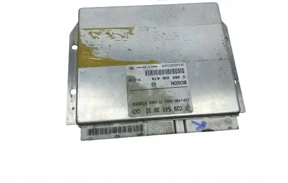 Mercedes-Benz S W220 ESP (stability system) control unit 0265109478