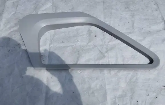 Fiat Ducato Front door glass trim molding 1308564070