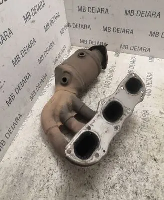 Porsche 911 991 Catalyst/FAP/DPF particulate filter 99111341204