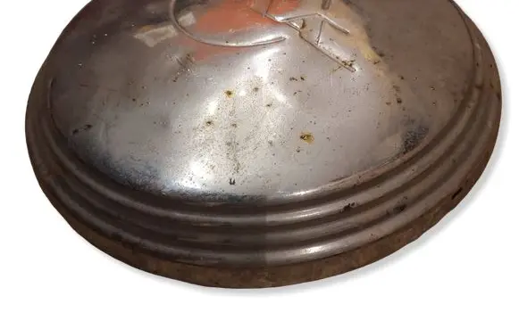 Moskvich 407 R13 wheel hub/cap/trim ZMA