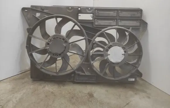 Ford Explorer V Electric radiator cooling fan DB538C607AF