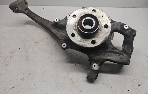 Audi A6 C7 Front wheel hub spindle knuckle 4G0407241C