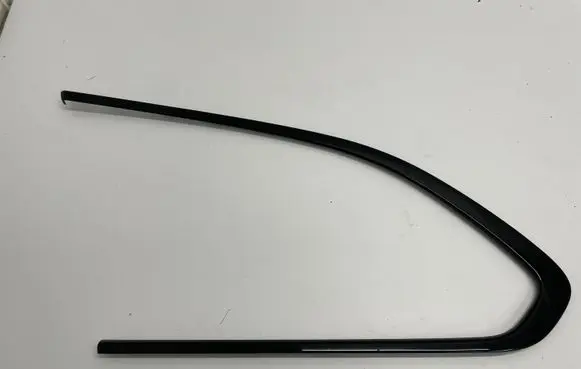 BMW 5 F10 F11 Rear side glass trim 7248803