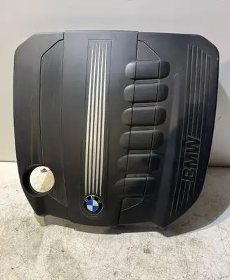 BMW 5 F10 F11 Engine cover (trim) 7800575 11252010